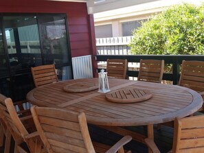 Large outdoor table