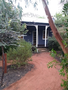 Artfully restored stand alone  timber cottage on 1/4 acre in the Perth hills