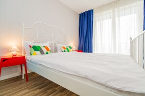 Bedroom 1 with king size bed