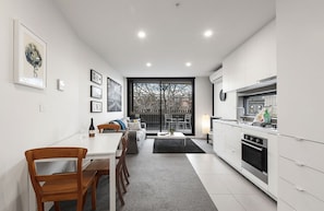 Open plan living