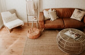 Light filled Lounge Room