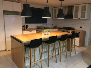 Brand new kitchen