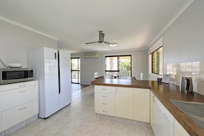 Upstairs Kitchen