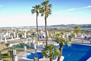 View from Casa Victor terrace
