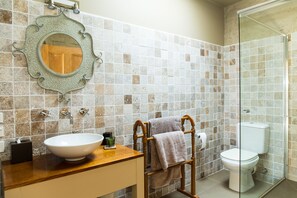 Private ensuites with under floor heating for those chilly mornings.
