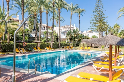 San Pedro am Strand Luxus 3-Zimmer-Wohnung Marbella, Andalusien, Spanien
