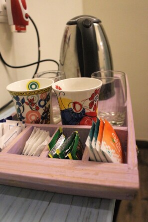Kaffe och/eller kaffebryggare