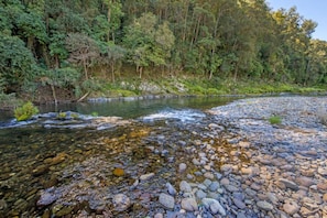 Terrain de l’hébergement 