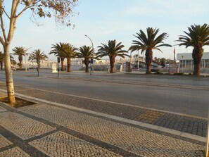 View of marina from front door of apt block & just a short walk over bridge.