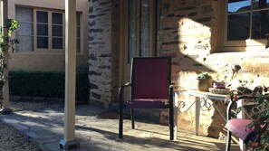 Lovely place to sit outside your cottage