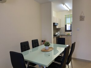 Dining Area and Kitchen