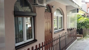 Exterior detail