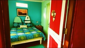 Our sunny private double room 