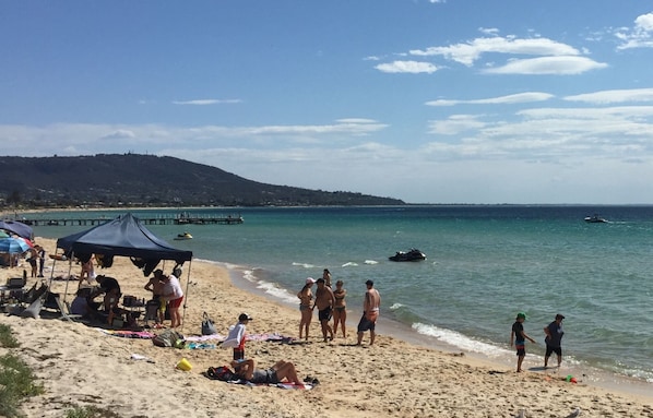 Perfect beach for young families 