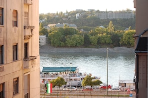 Vue depuis l’hébergement
