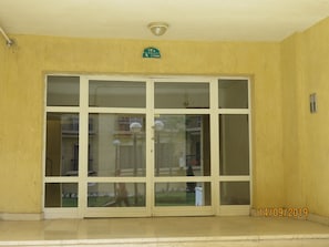 enterance