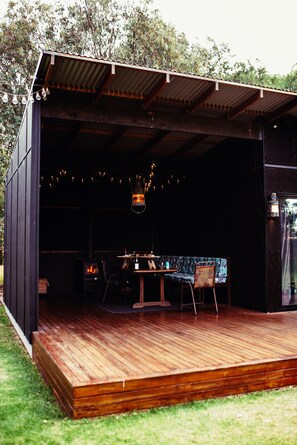 Restaurang utomhus