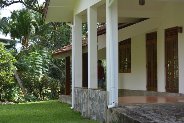 Exterior detail