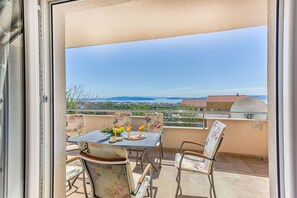 balcony area, 7x4 m
