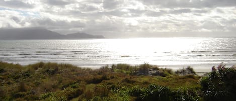 View towards Kapiti Island from the front deck