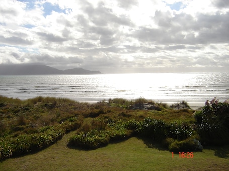 View towards Kapiti Island from the front deck