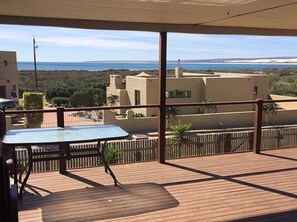 View from balcony