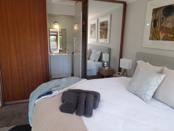 Bedroom 1 with ensuite