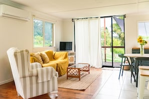 Lounge room with a view