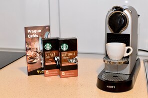 Coffee and/or coffee maker