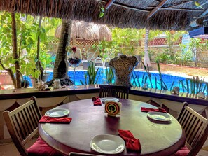 Restaurang utomhus