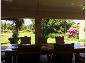 Terrace/patio