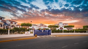 Main entrance gate