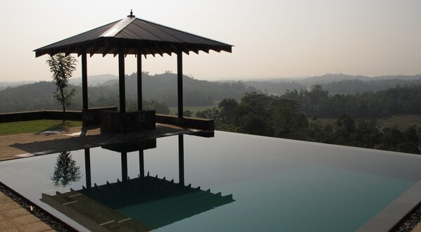 Pool and the Pool Pavilion  