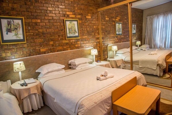 Large comfortable rooms