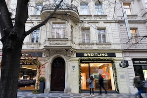 Détail de l’extérieur