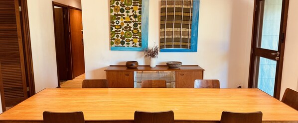 Dining area