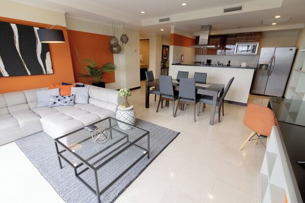 Living area
