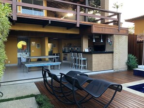 Restaurang utomhus