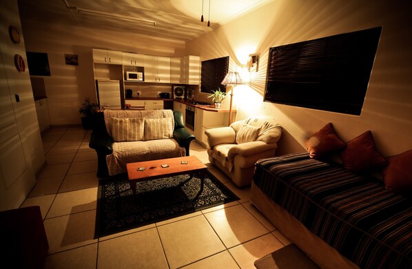Área de sala de estar