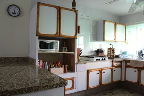 Cocina integral.