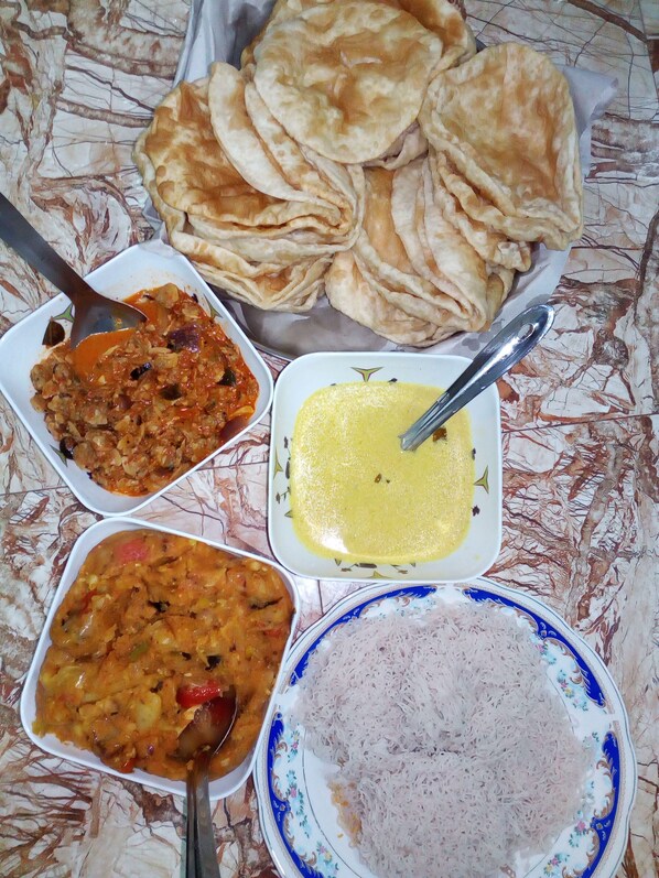 Breakfast meal
