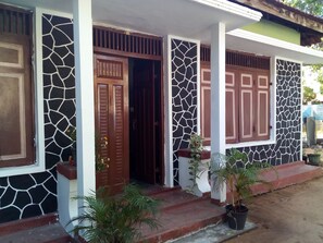Exterior detail