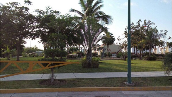 Property grounds