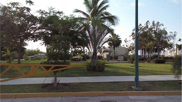 Property grounds