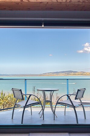 Master room deck view