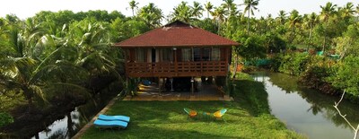An Island to yourself-Lose yourself in paradise-Privacy Redefined -Organic 