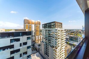 BALCONY WITH CITY VIEW