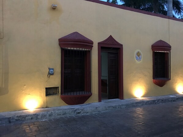 Exterior detail