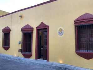 Exterior detail