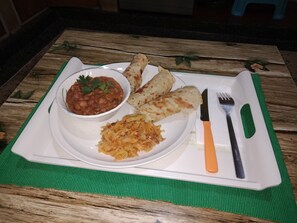 Repas et boissons